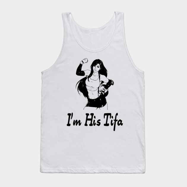 I'm his Tifa Tank Top by Madelyn_Frere